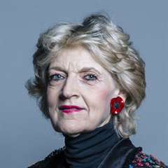 Baroness Shackleton of Belgravia