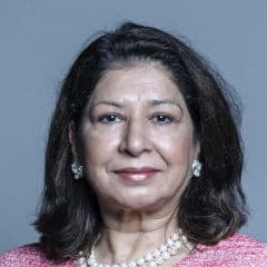Baroness Manzoor